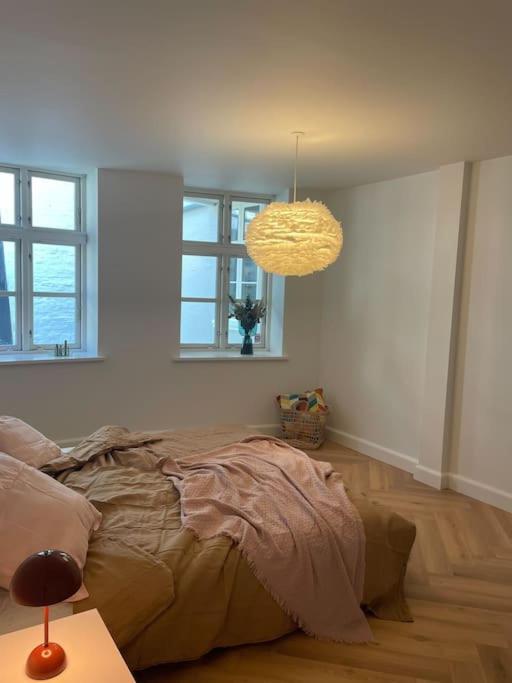 Nyrenoveret Charmerende Lejlighed I Odense C!公寓 外观 照片