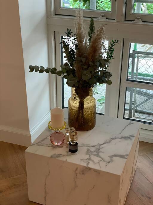 Nyrenoveret Charmerende Lejlighed I Odense C!公寓 外观 照片