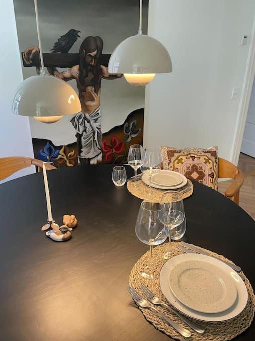 Nyrenoveret Charmerende Lejlighed I Odense C!公寓 外观 照片